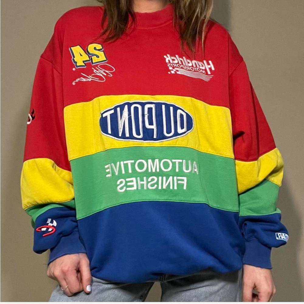 Vintage Chase Authentics Racing Crewneck
NASCAR/Jeff Gordon